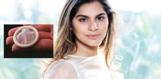 కండోమ్స్తో చేసిన డ్రెస్ వేసుకున్న ఉపాసన