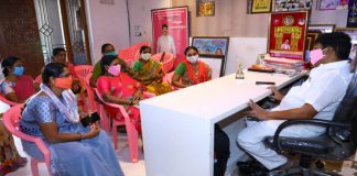 మాస్కుల ధర పై స్పంధించిన నన్నపనేని