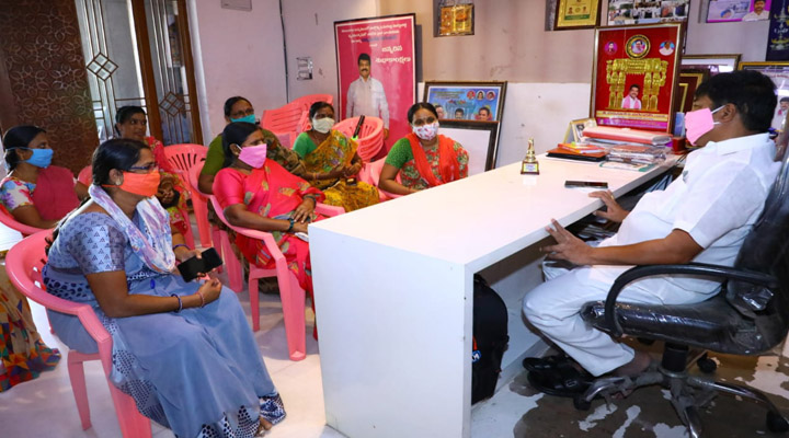 మాస్కుల ధర పై స్పంధించిన నన్నపనేని