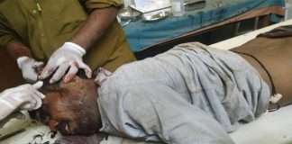 కాళేశ్వరం ప్రాజెక్టు లో అపశృతి