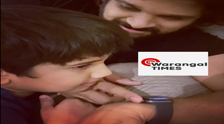 అల్లు శిరీష్ పై స్పెషల్ వీడియో చేసిన అయాన్