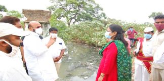 డ్రైనేజీ వ్యవస్థను అభివృద్ధి చేస్తాం: కలెక్టర్ నిఖిల