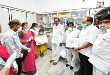 కల్నల్ కుటుంబానికి సీఎం పరామర్శ