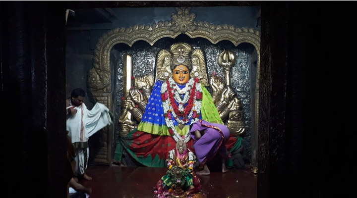 సర్వమంగళ మాతగా భద్రకాళీ 1 సర్వమంగళ మాతగా భద్రకాళీ