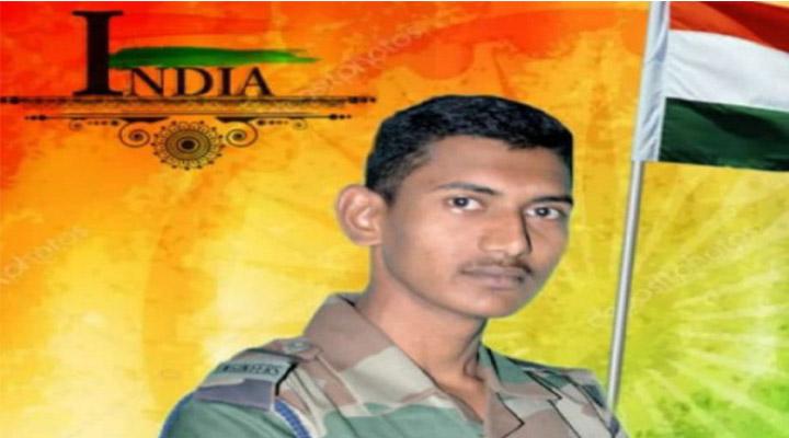 జమ్మూకాశ్మీర్ ఉగ్రదాడిలో జవాన్ మృతి