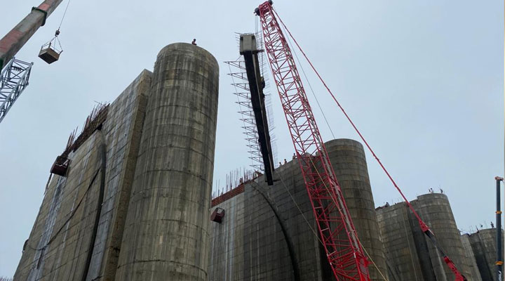 పోలవరంలో కీలకమైన ఘట్టానికి చేరిన పనులు 1 పోలవరంలో కీలకమైన ఘట్టానికి చేరిన పనులు