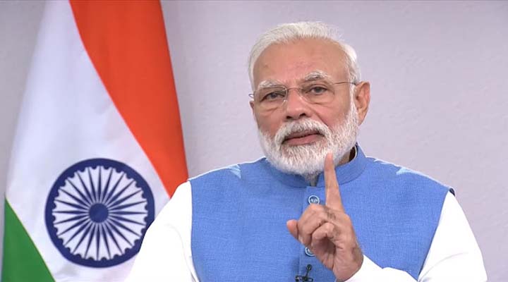 కోవిడ్ టీకా పంపిణీపై మోదీ సమీక్షా