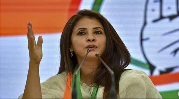 శివసేనలో చేరుతున్నట్లు వార్త అవాస్తవం: ఊర్మిళ