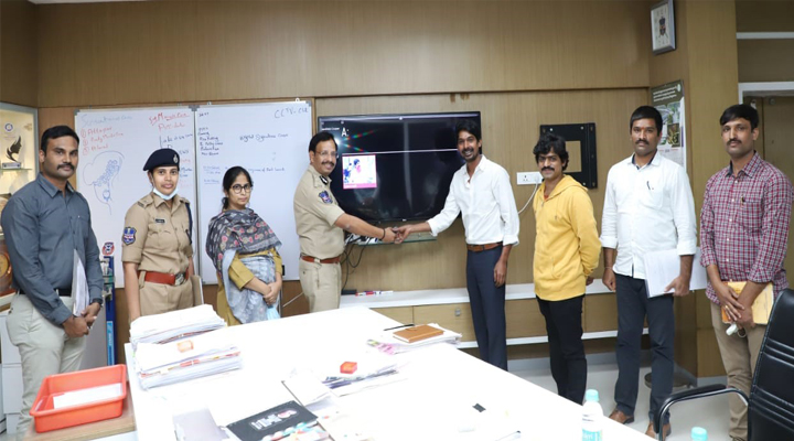 సైబర్ నేరాలపై అవగాహనకు షార్ట్​ ఫిల్మ్​