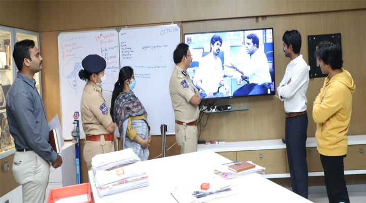 సైబర్ నేరాలపై అవగాహనకు షార్ట్​ ఫిల్మ్​