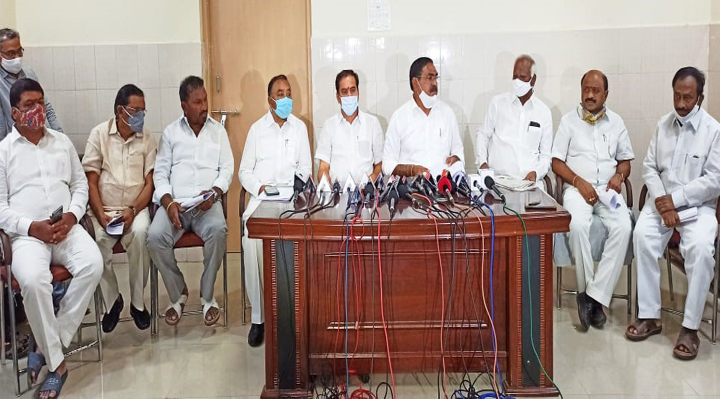 కిషన్ రెడ్డి వరంగల్ పర్యటన పొలిటికల్ డ్రామా