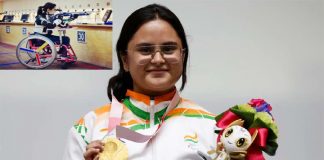 పారాలింపిక్స్ లో భారత్ కు మరో స్వర్ణం