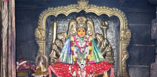 భద్రకాళి ఆలయంలో కన్నుల పండుగగా మహాశివరాత్రి