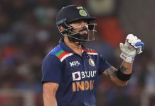 రెండో వన్డేలో 6వ ర్యాంక్ కు కోహ్లీ