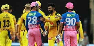 చెన్నై సూపర్ కింగ్స్ పై రాజస్థాన్ రాయల్స్ ఘన విజయం