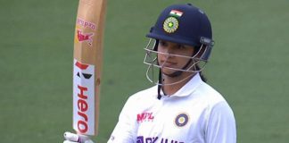 పింక్ బాల్ టెస్ట్ లో స్మృతి మందానా చరిత్ర