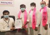 హుజురాబాద్ ఉపఎన్నికకు గెల్లు శ్రీనివాస్ నామినేషన్ Latest Home