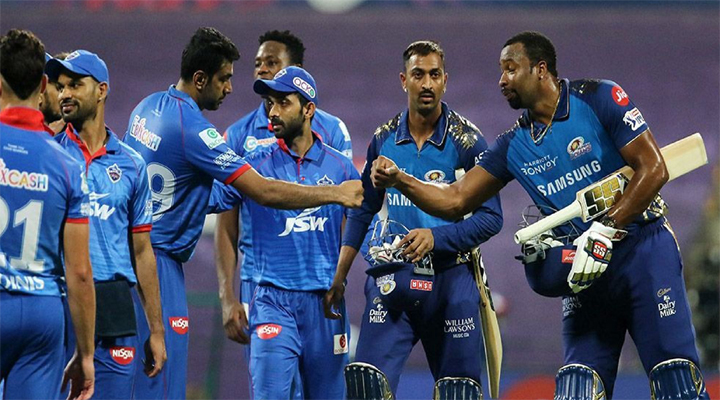 ఢిల్లీ చేతిలో ముంబై పరాజయం