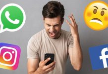 ఫేస్ బుక్, ఇన్ స్టాగ్రామ్, వాట్సాప్ సేవలకు బ్రేక్