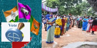 హుజురాబాద్ లో ఇంకా కొనసాగుతున్న పోలింగ్