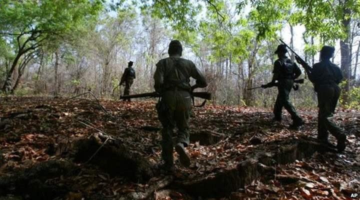 భారీ ఎన్ కౌంటర్ , మావోయిస్టులు మృతి