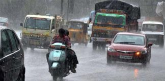 రాష్ట్రంలో రెండ్రోజులు వర్షాలు