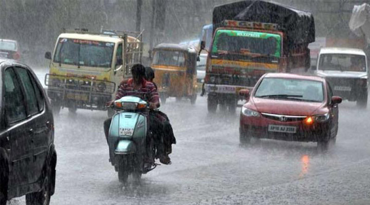 అకాల వర్షంతో రైతులు, భక్తులు ఆగమాగం