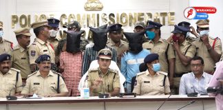 వరంగల్ లో అంతర్ రాష్ట్ర దొంగల ముఠా అరెస్ట్