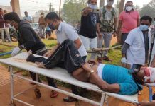 ఇద్దరు జవాన్ల ప్రాణాల మీదకొచ్చిన గొడవ