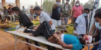 ఇద్దరు జవాన్ల ప్రాణాల మీదకొచ్చిన గొడవ