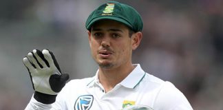 టెస్ట్ క్రికెట్ కు స్వస్తి పలికిన క్వింటన్ డీకాక్