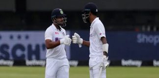 నిలకడగా టీంఇండియా ఇన్నింగ్స్..