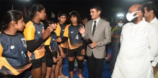 రాష్ట్ర స్థాయి కబడ్డీ విజేత వరంగల్, నల్లగొండ