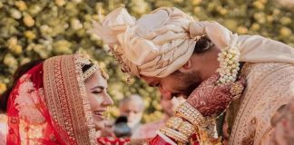 కత్రినా, కౌశల్ ఒక్కటయ్యారు..