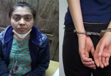 హైదరాబాద్ లో కిలాడీ లేడీ అరెస్ట్