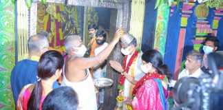 భద్రకాళీని దర్శించుకున్న సీజేఐ జస్టిస్ ఎన్వీ రమణ