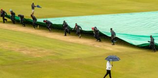 4వ రోజు ఆటకు వర్షం బ్రేక్