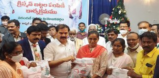 కార్మెల్ బాప్టిస్ట్ చర్చిలో ఘనంగా ప్రీ క్రిస్మస్ వేడుకలు