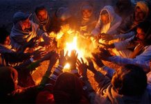 తెలంగాణను వణికిస్తున్న చలిపులి