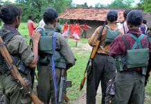 గిరిడి జిల్లాలో మావోల విధ్వంసం