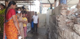 వరంగల్ లో త్రవ్వకాల్లో బయటపడిన విగ్రహాలు