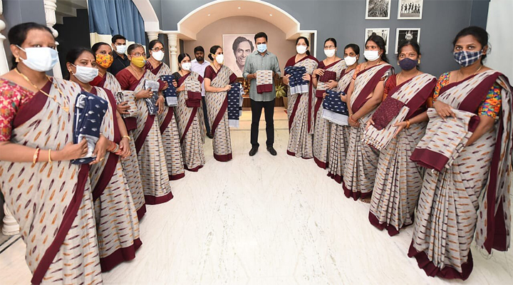 తెలంగాణ అంగన్వాడీలకు మరో అరుదైన గౌరవం