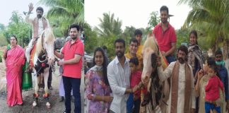 నాచ్ ఘోడా ( గుర్రం ) ఎక్కిన బాలయ్య