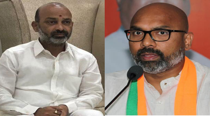 బండి సంజయ్, ధర్మపురి అరవింద్ లకు భారీ షాక్