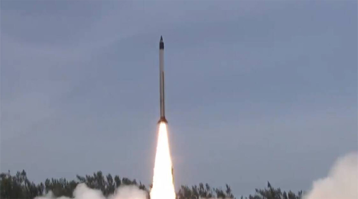 బ్రహ్మోస్ క్షిపణి టెస్ట్ సక్సెస్ ఫుల్