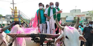 రైతు బంధు సంబురాలలో పాల్గొన్న ఎమ్మెల్యే చల్లా