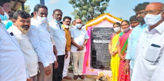 తిమ్మాపూర్ గ్రామంలో పర్యటించిన ఎమ్మెల్యే చల్లా