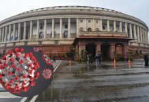 పార్లమెంట్ లో కరోనా కలకలం..402 మందికి కొవిడ్