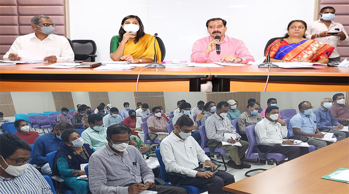 అధికారుల పని తీరుపై మండిపడ్డ ప్రభుత్వ చీఫ్ విప్