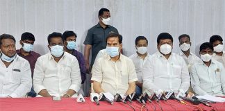 ఇక సమరమే : చీఫ్ విప్ దాస్యం